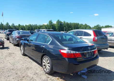 2013 Honda Accord Ex-L V-6 from USA, damaged, VIN 1HGCR3F88DA034643